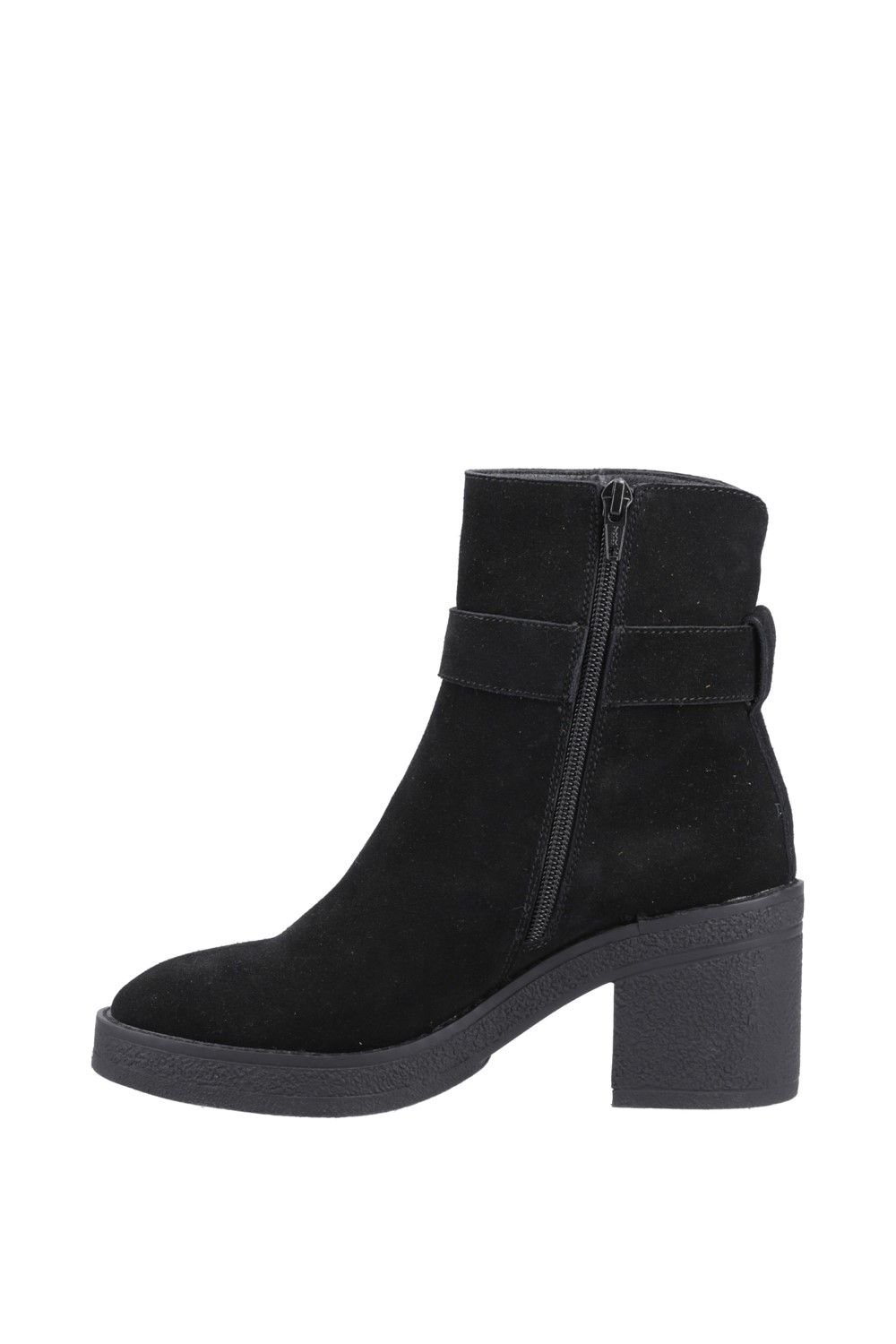 Hush Puppies Hush Puppies Women's Fearne Buckle Boot in Black - 4