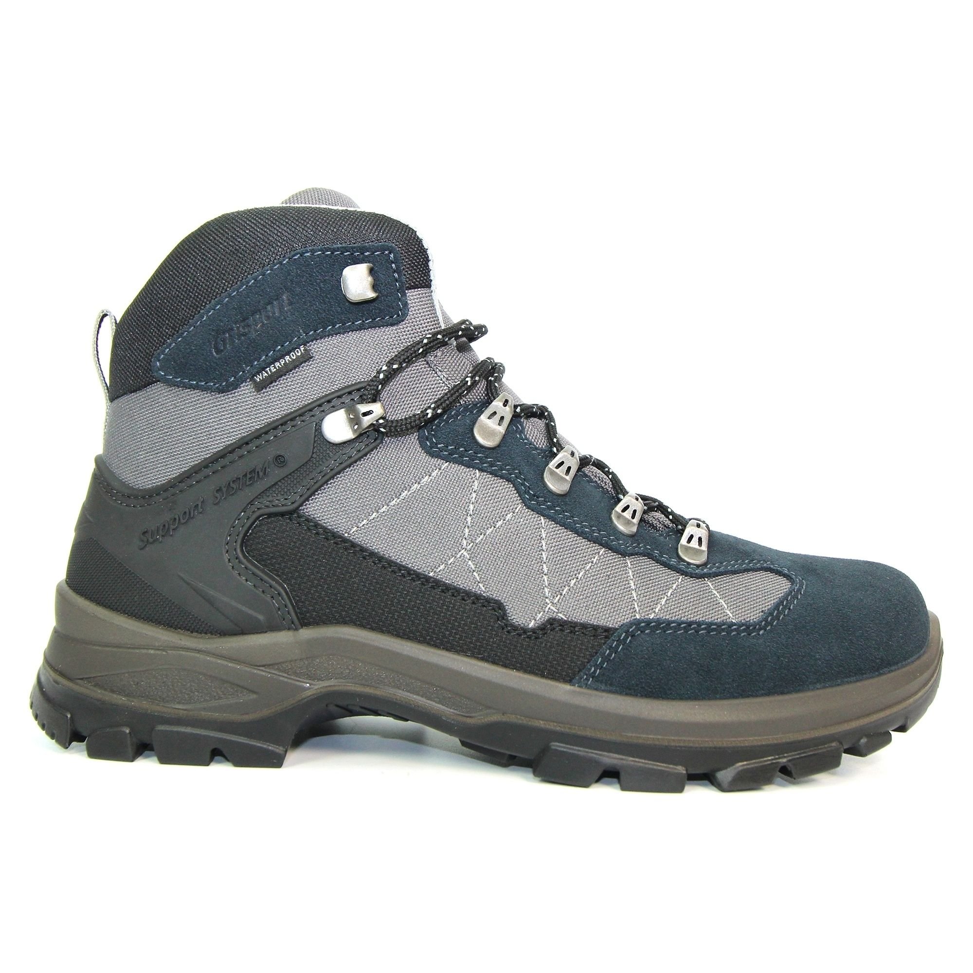 GriSport Grisport Men's Excalibur Suede Walking Boots in Mid Blue - 2
