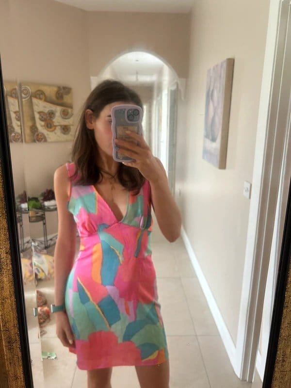 ASOS Asos satin mini dress - 1