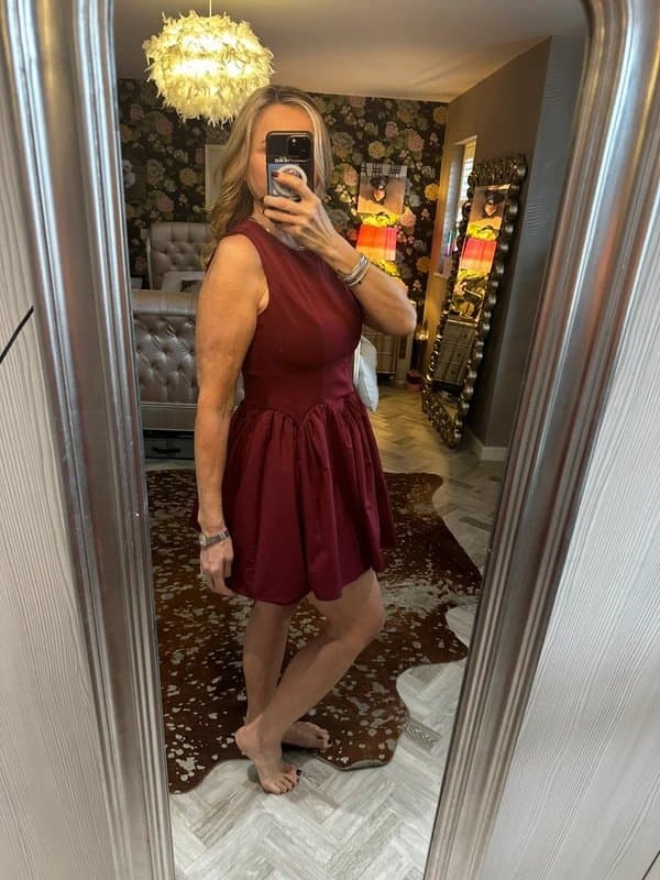 Never Fully Dressed Never Fully Dressed fully lined dress size 12 petite