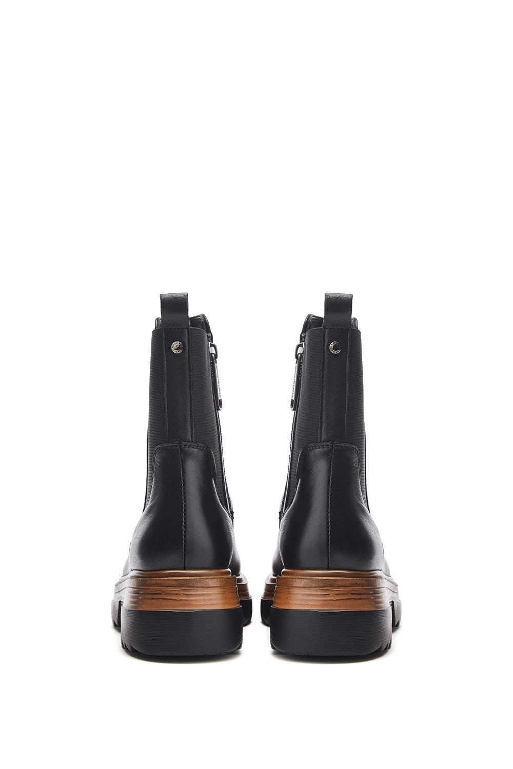 Moda In Pelle Moda In Pelle Women's 'Omri' Leather Ankle Boots in Black - 4