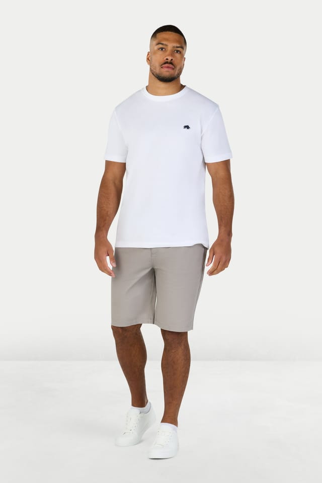 raging bull Raging Bull Men's Classic Chino Shorts in Grey - 2