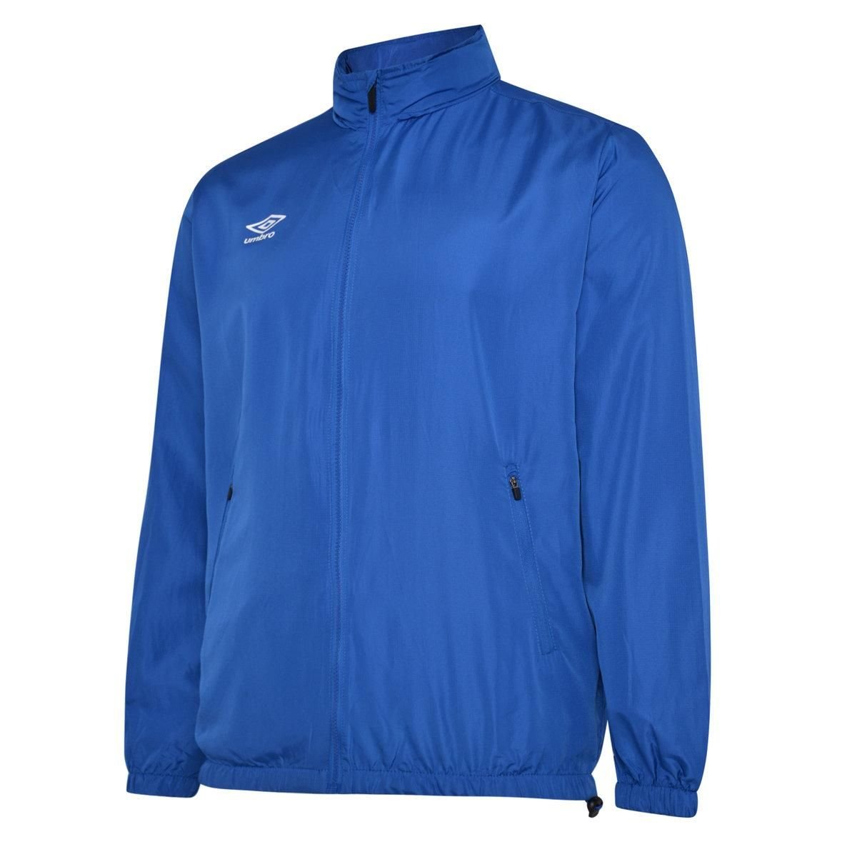 Umbro Umbro Men's Club Essential Light Waterproof Jacket in Blue - 3
