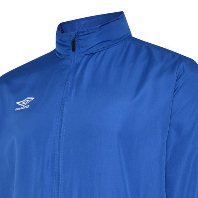 Umbro Umbro Men's Club Essential Light Waterproof Jacket in Blue - 3