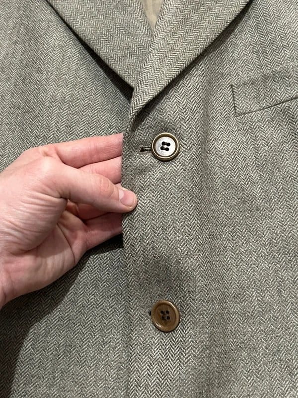 Marks & Spencer Men's Grey Wool Blazer Jacket