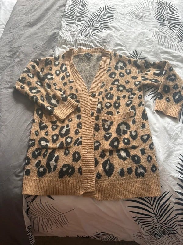 New Look Leopard print cardigan - 1