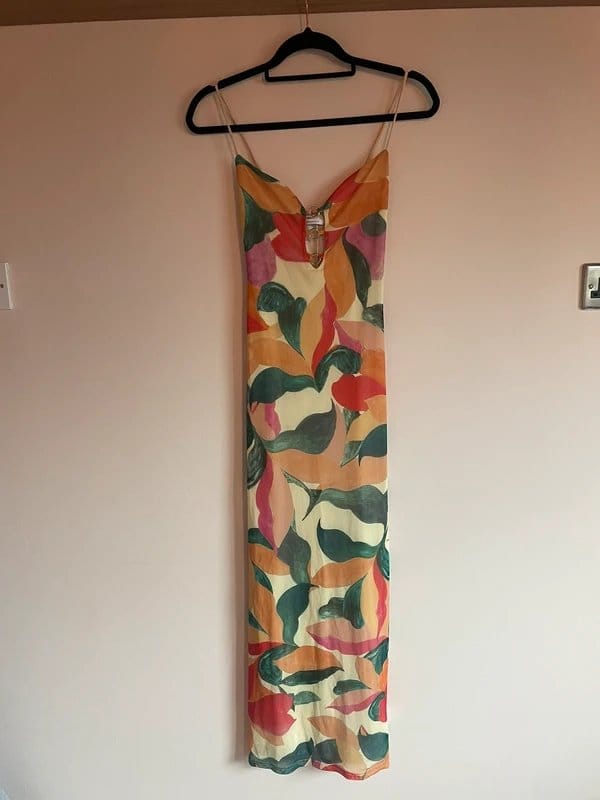 ASOS Ruched back summer dress - 1