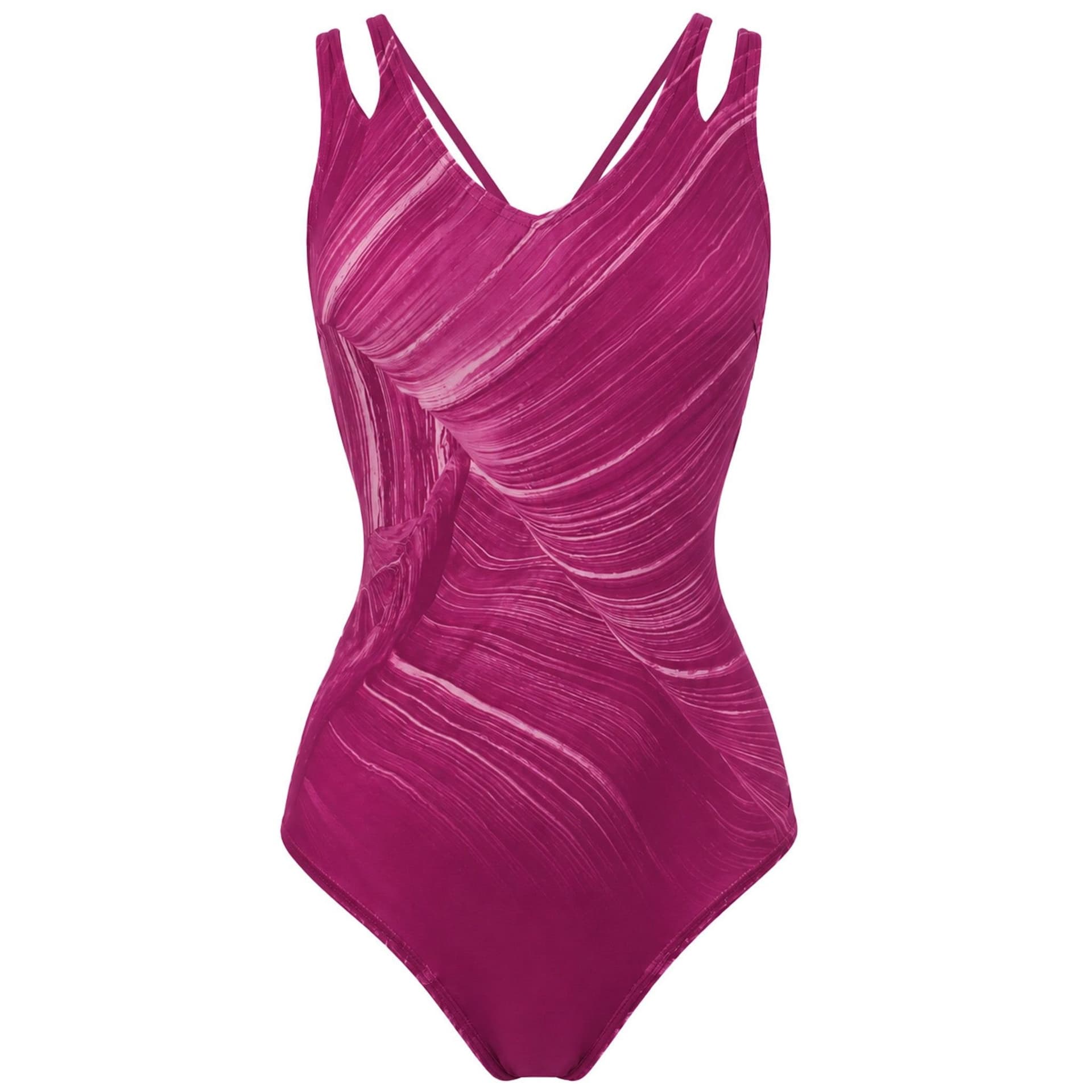 Speedo Speedo Women's LuxePool Purple Swimsuit