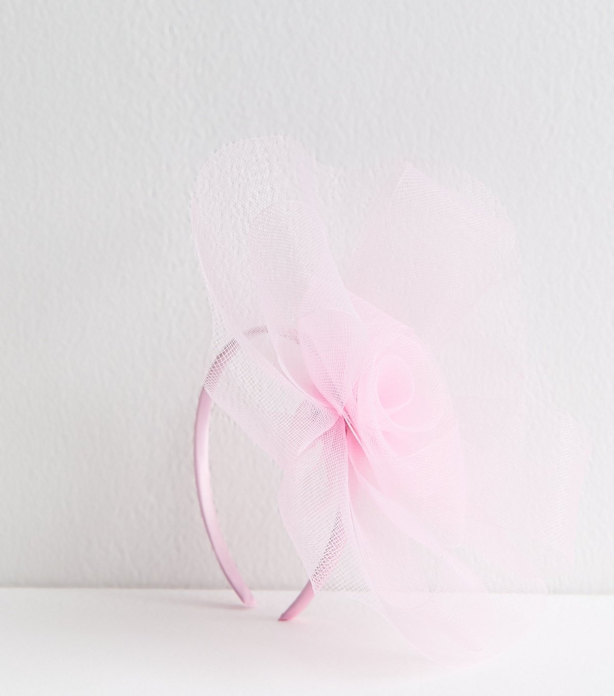 New Look Pink Mesh Flower Fascinator New Look - 2