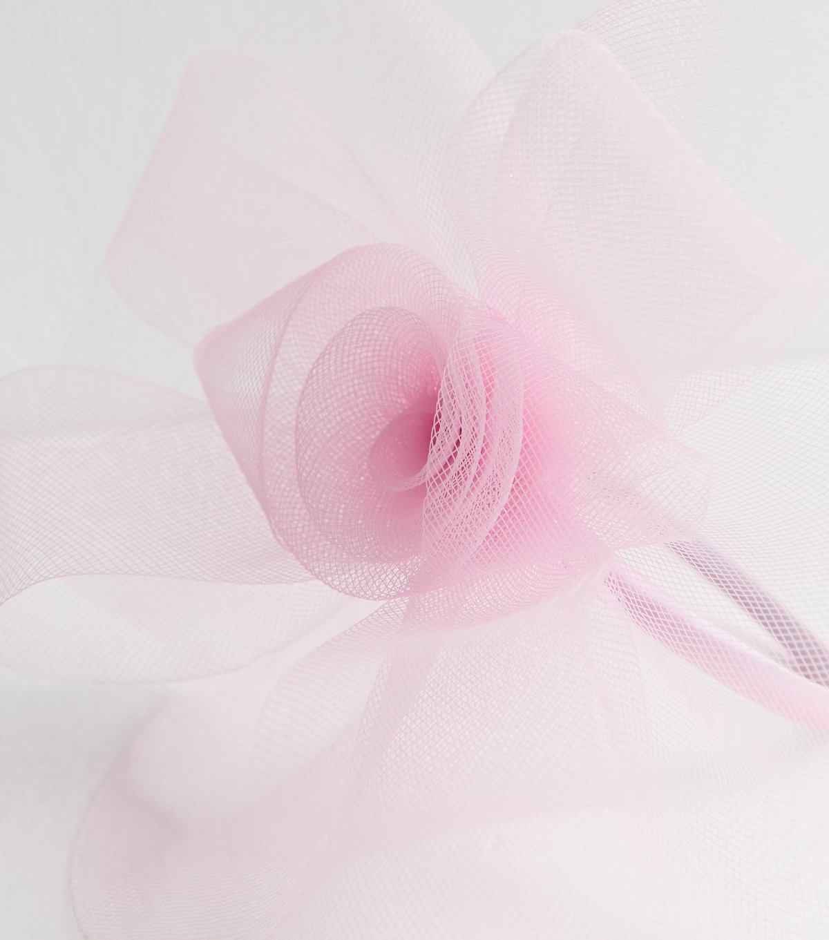 New Look Pink Mesh Flower Fascinator New Look - 3