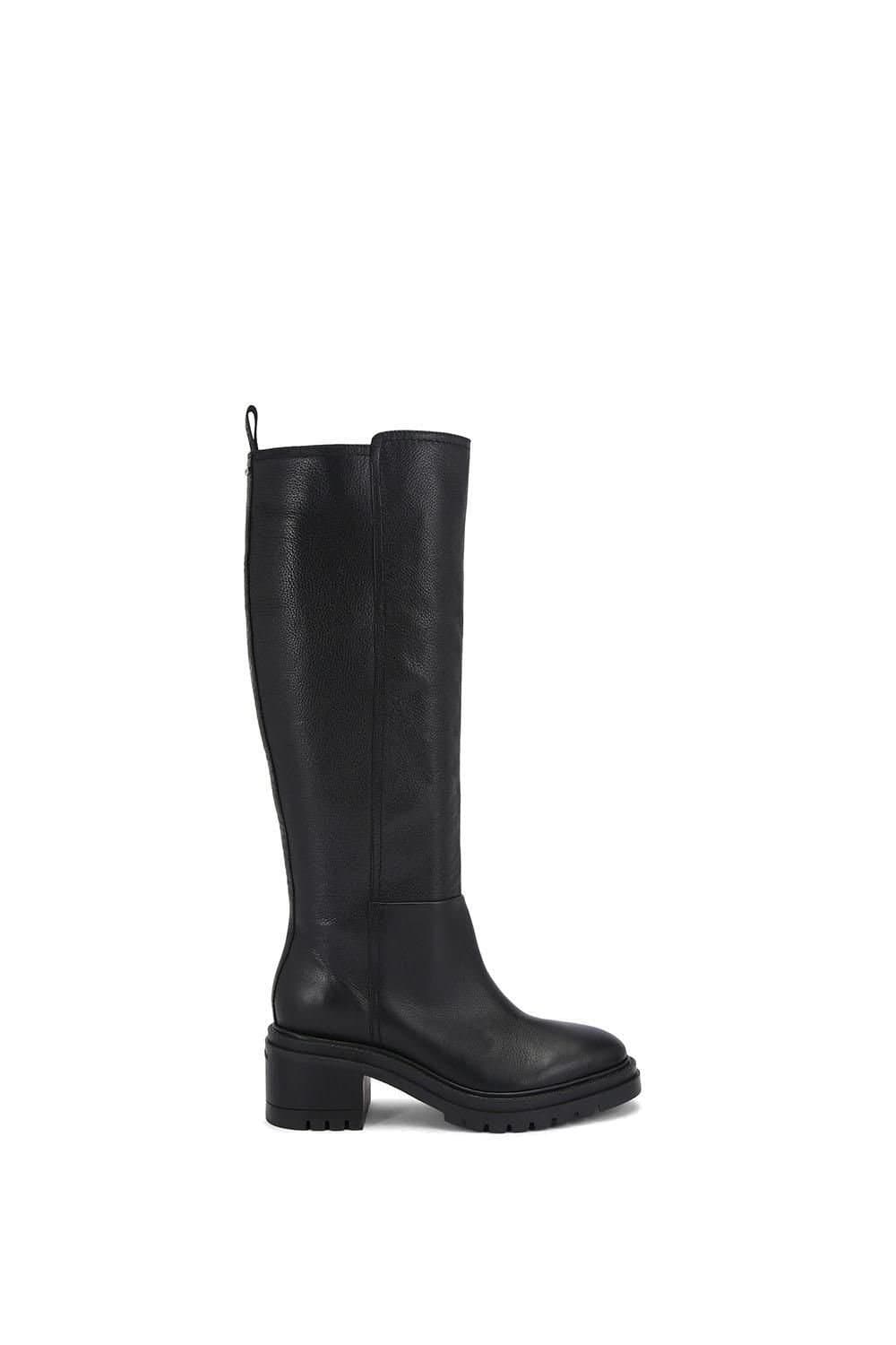 Carvela Carvela Women's 'Champion Knee High' Leather Boots in Black