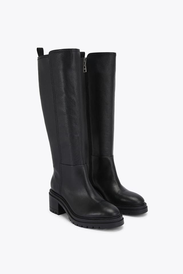Carvela Carvela Women's 'Champion Knee High' Leather Boots in Black - 2