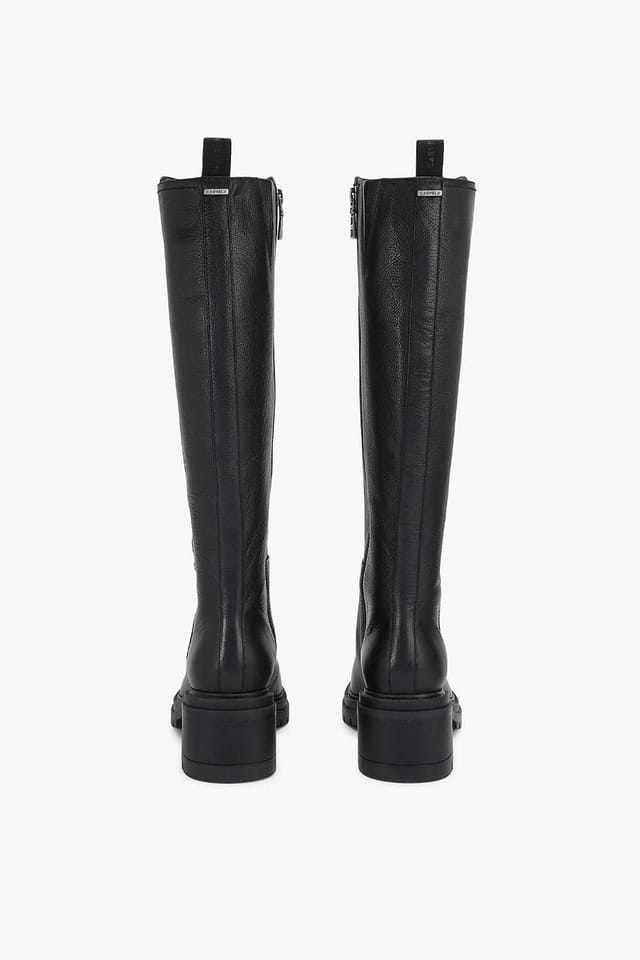 Carvela Carvela Women's 'Champion Knee High' Leather Boots in Black - 3