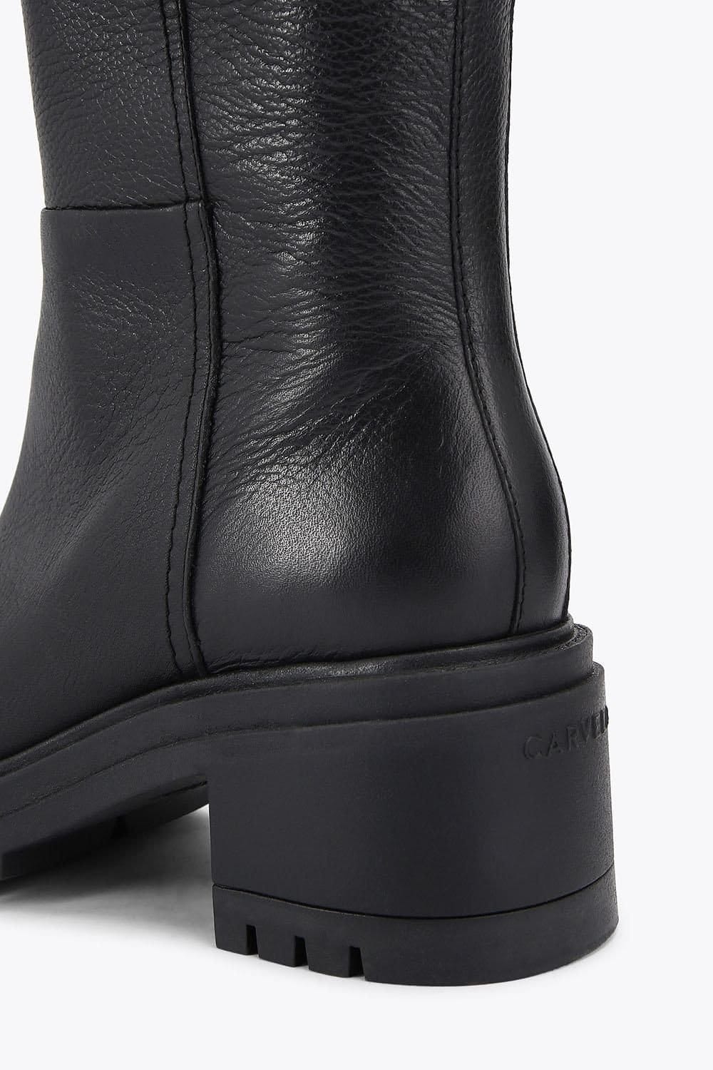 Carvela Carvela Women's 'Champion Knee High' Leather Boots in Black - 4