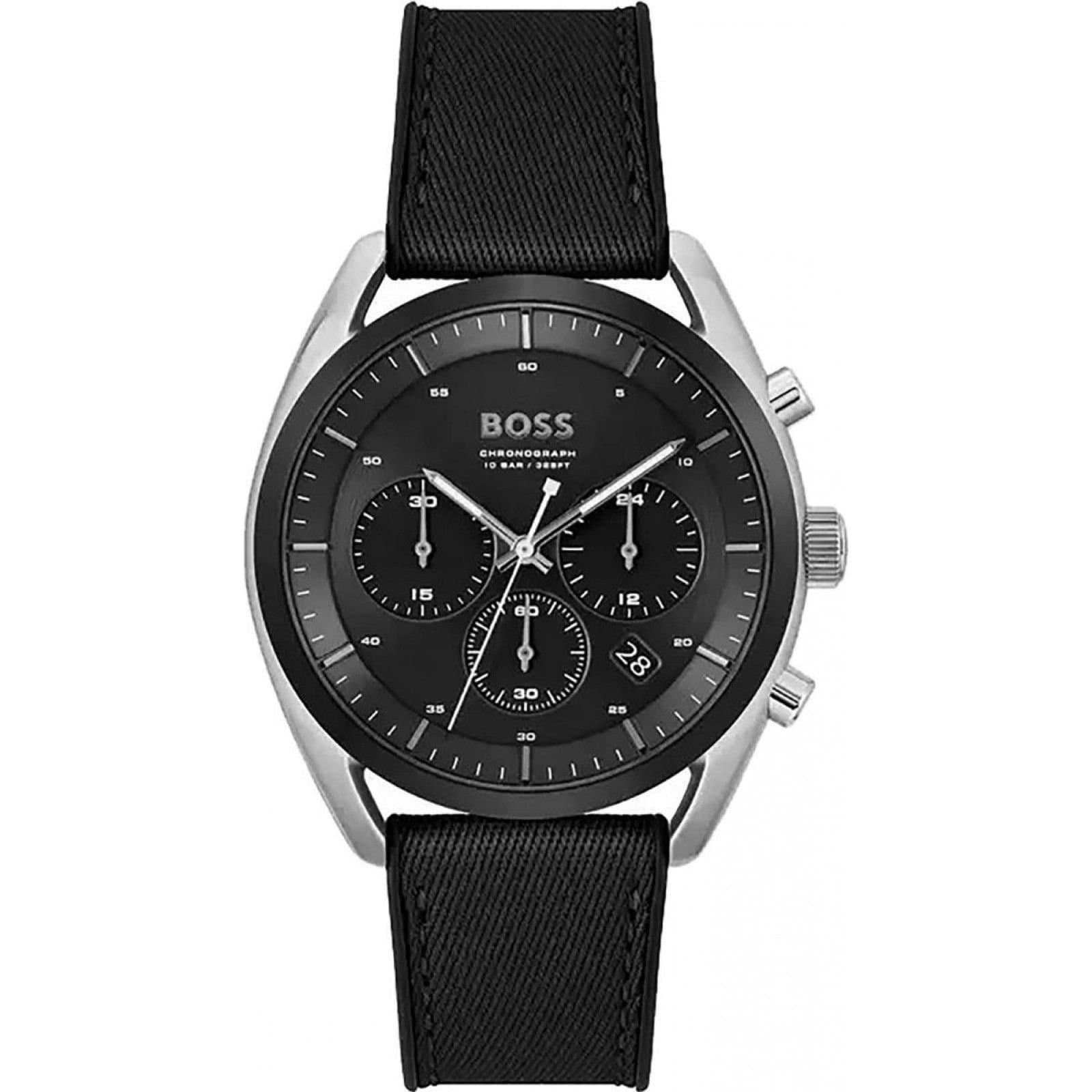 Boss BOSS Men's 1514091 44mm Quartz Watch in Black