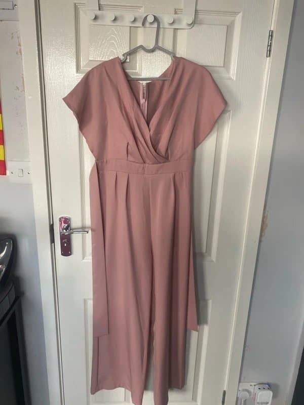 Shein Wrap jumpsuit