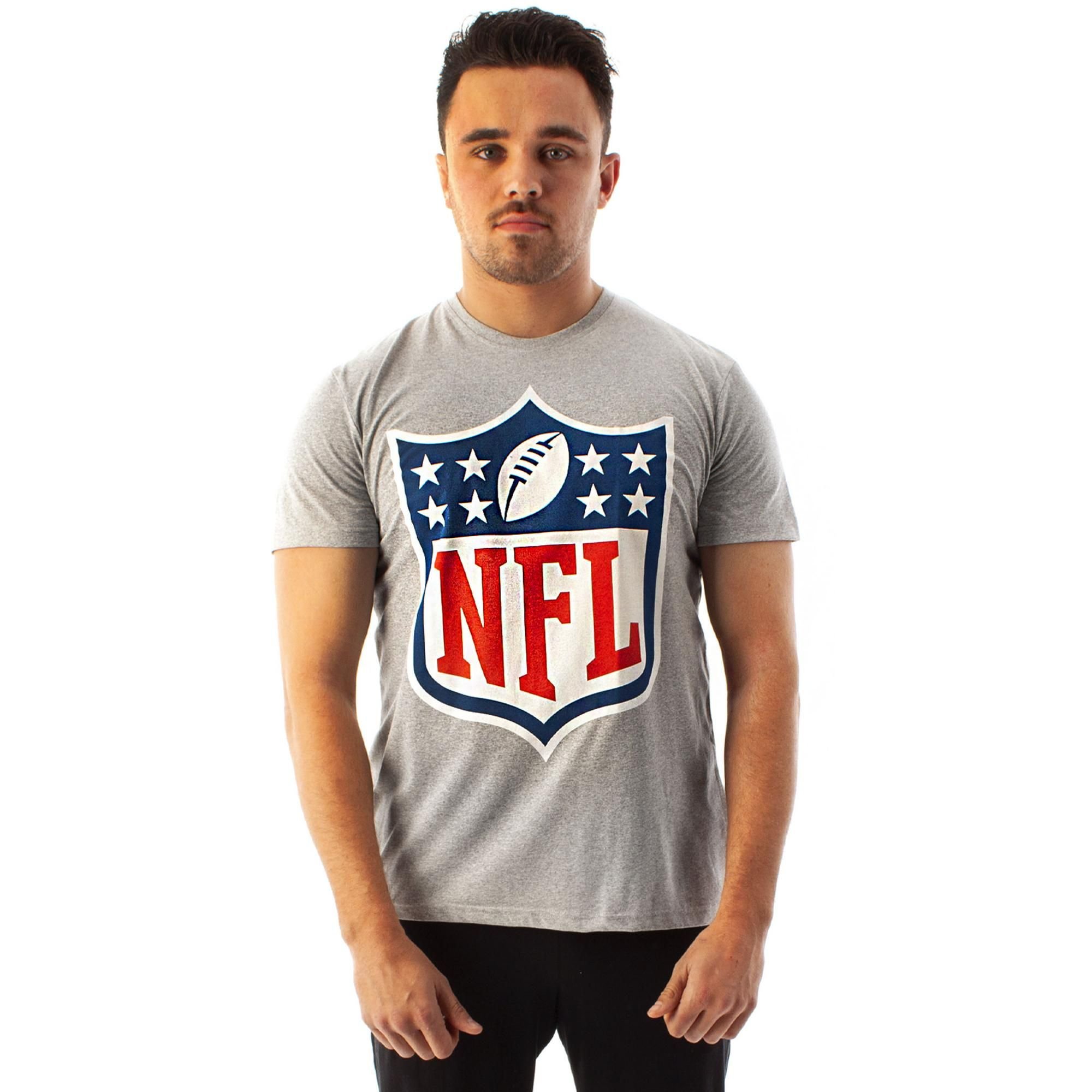 NFL NFL Men's Short Sleeved T-Shirt | Grey | Official Merch - 3