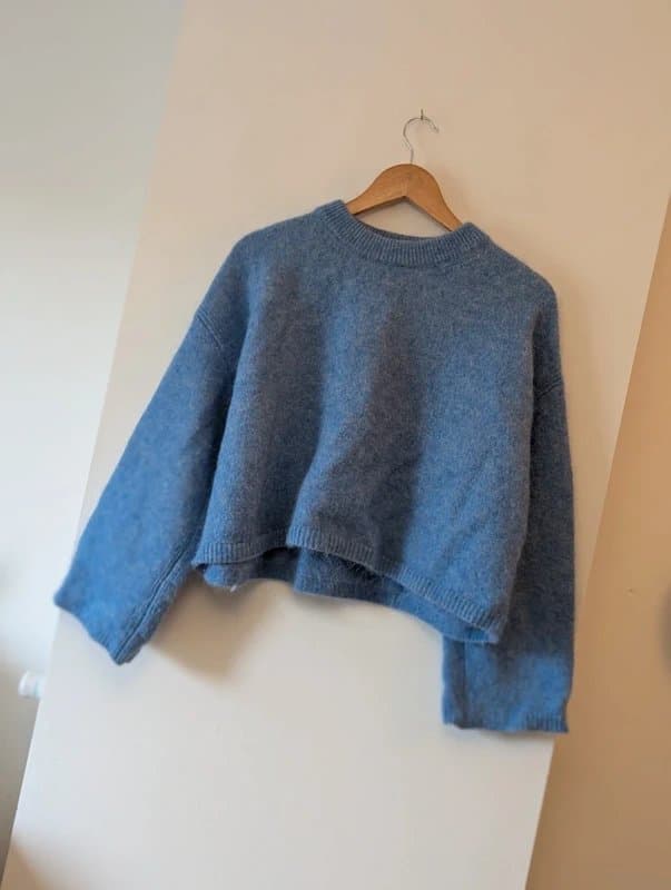 ASOS ASOS design alpaca wool jumper