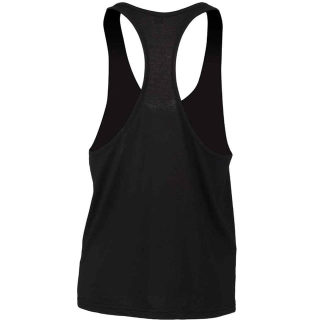 SF Men SF Men Men's Muscle Tank Top in Black - 2
