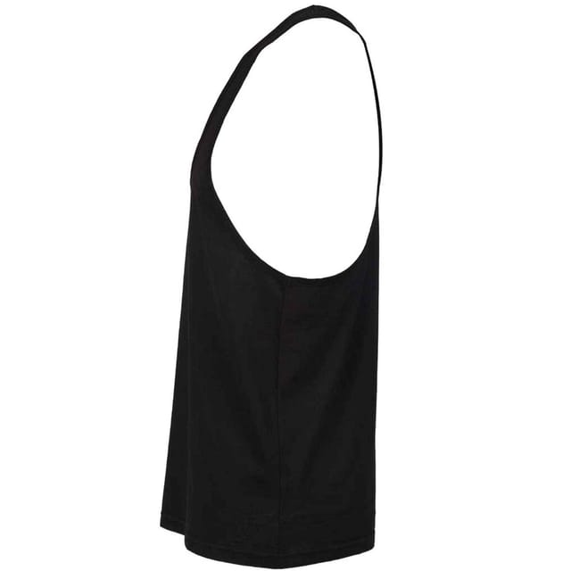 SF Men SF Men Men's Muscle Tank Top in Black - 3