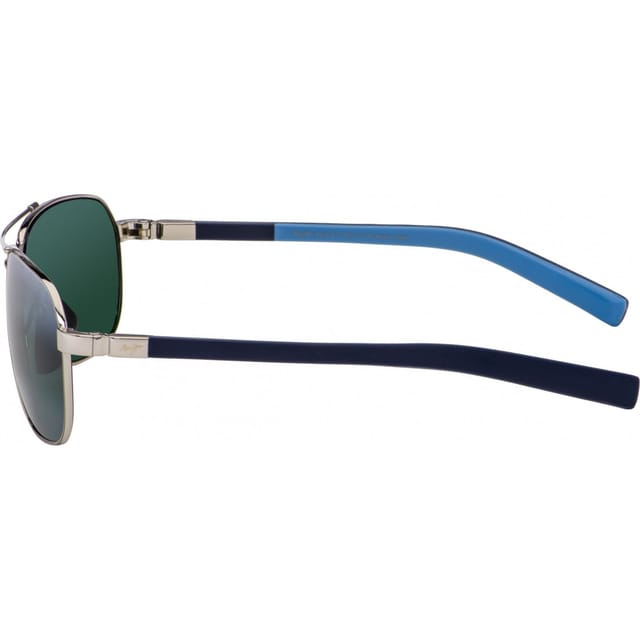 Maui Jim Maui Jim Men's 327-17 Aviator/Navigator Sunglasses in Silver - 3