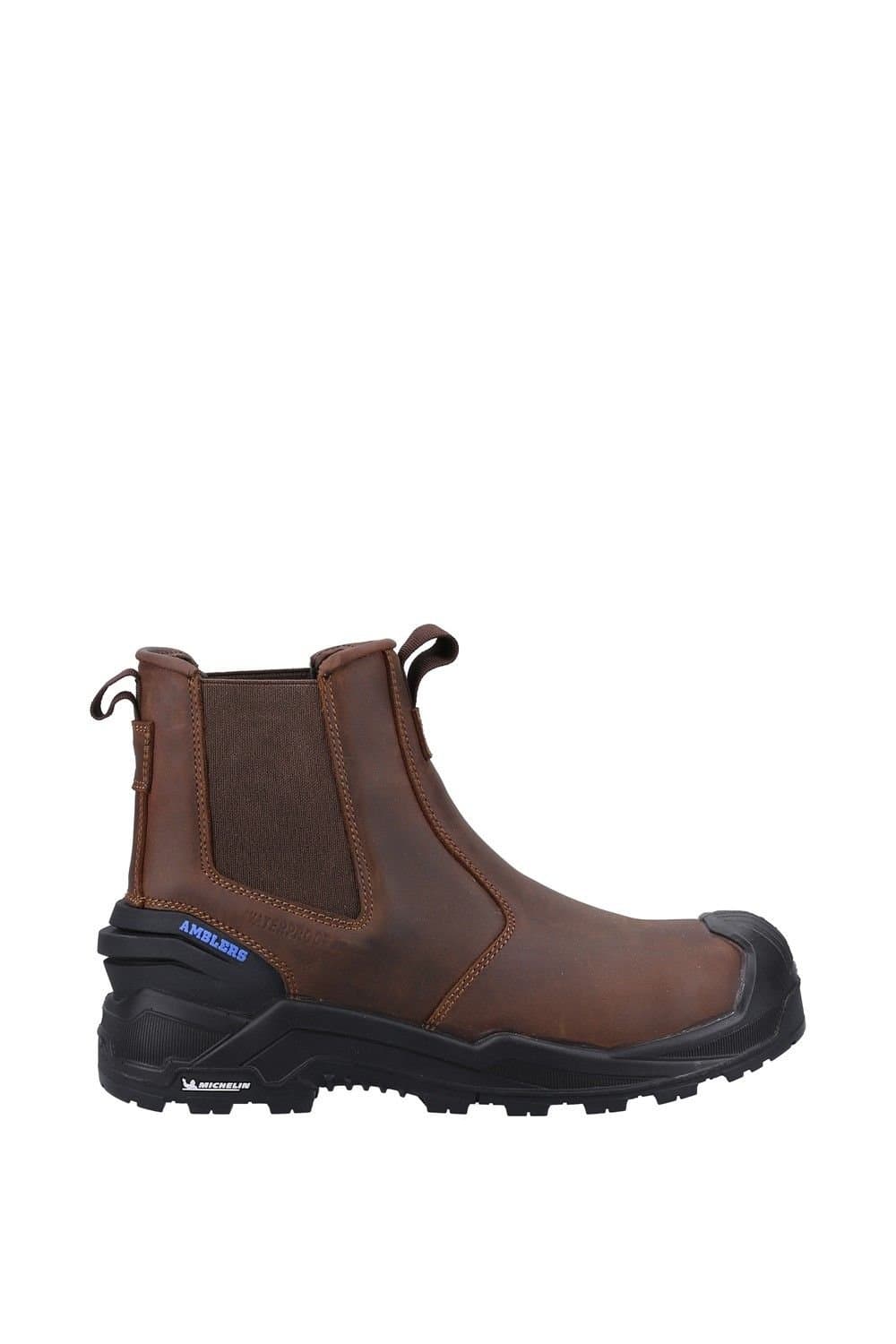 Amblers Amblers Men's 982C Dealer Boots in Brown