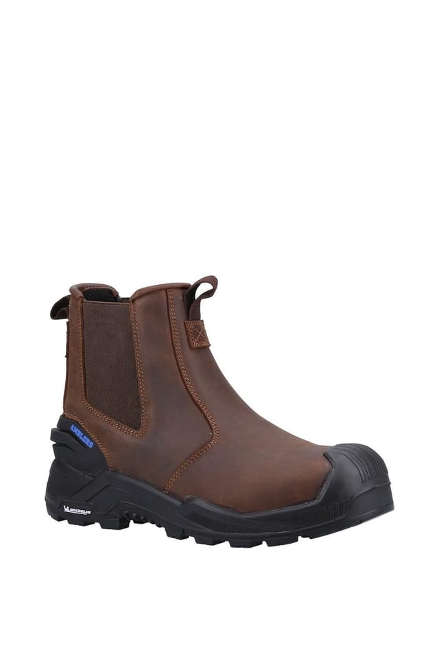 Amblers Amblers Men's 982C Dealer Boots in Brown - 2