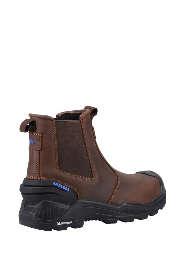 Amblers Amblers Men's 982C Dealer Boots in Brown - 3