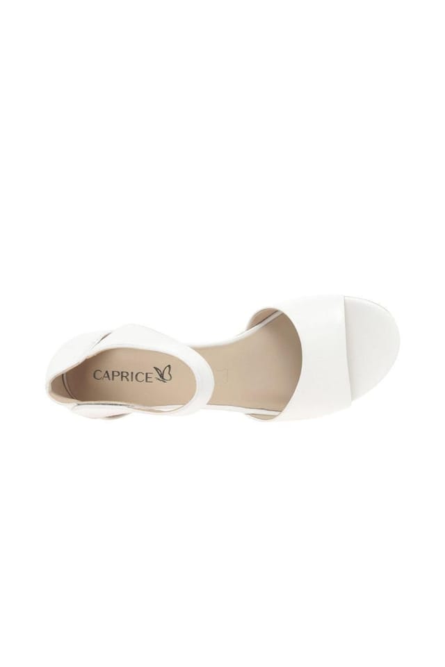 Caprice Caprice Women's 'Agadir' Smart Sandals in White - 3