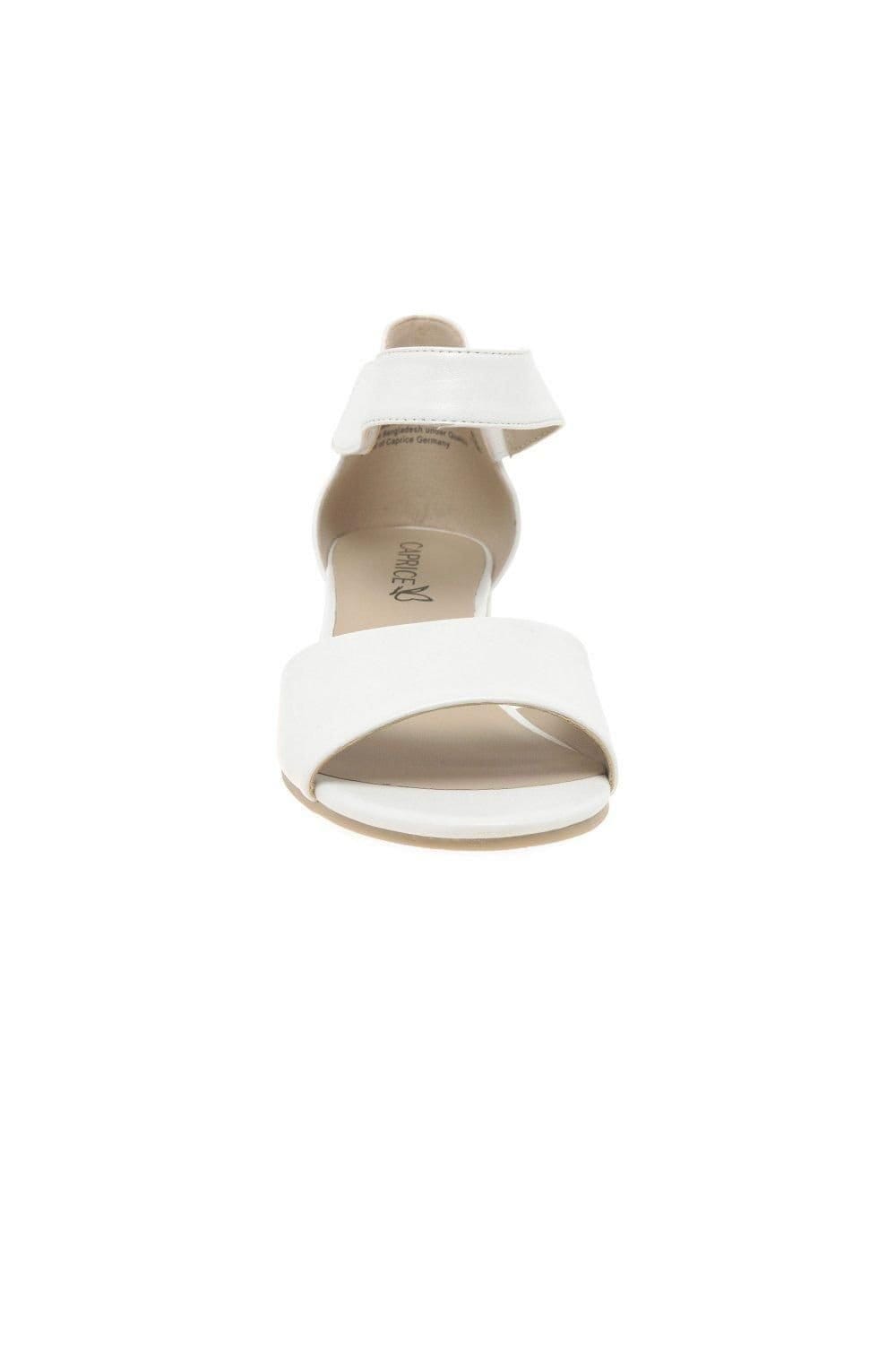 Caprice Caprice Women's 'Agadir' Smart Sandals in White - 4
