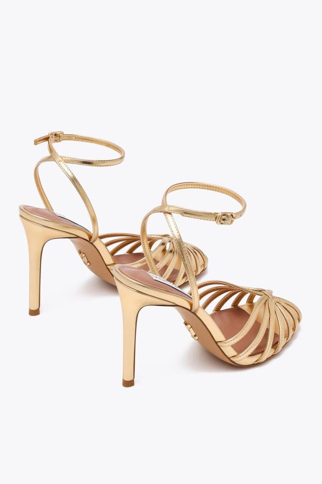 Steve Madden STEVE MADDEN Women's 'Mizuna Gold' Heels in Gold - 3