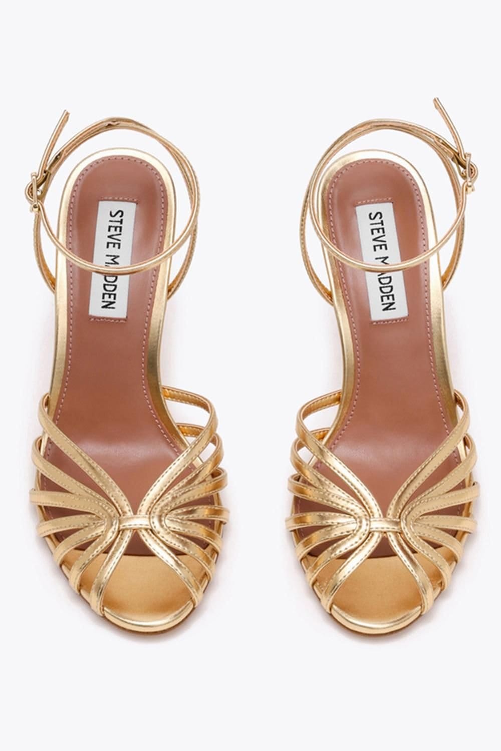Steve Madden STEVE MADDEN Women's 'Mizuna Gold' Heels in Gold - 4