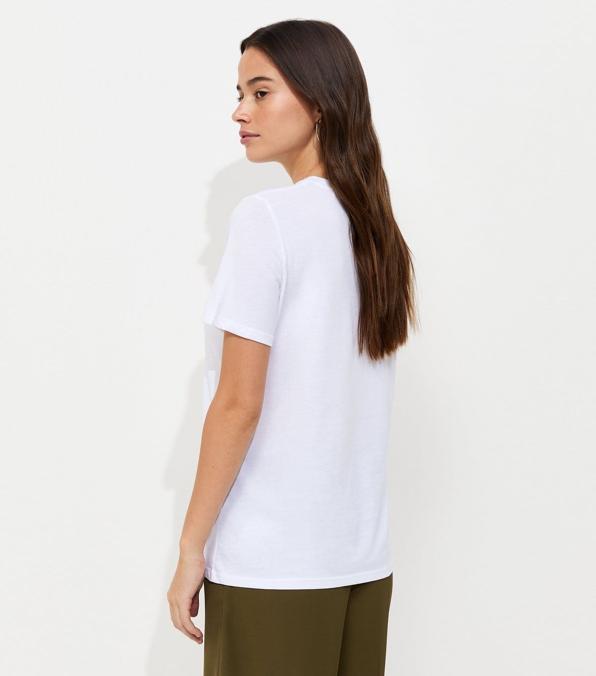 New Look Women's White Cotton Sunflower Print Relaxed T-Shirt New Look - 4