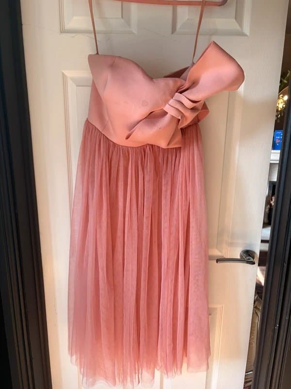 ASOS ASOS strapless dress