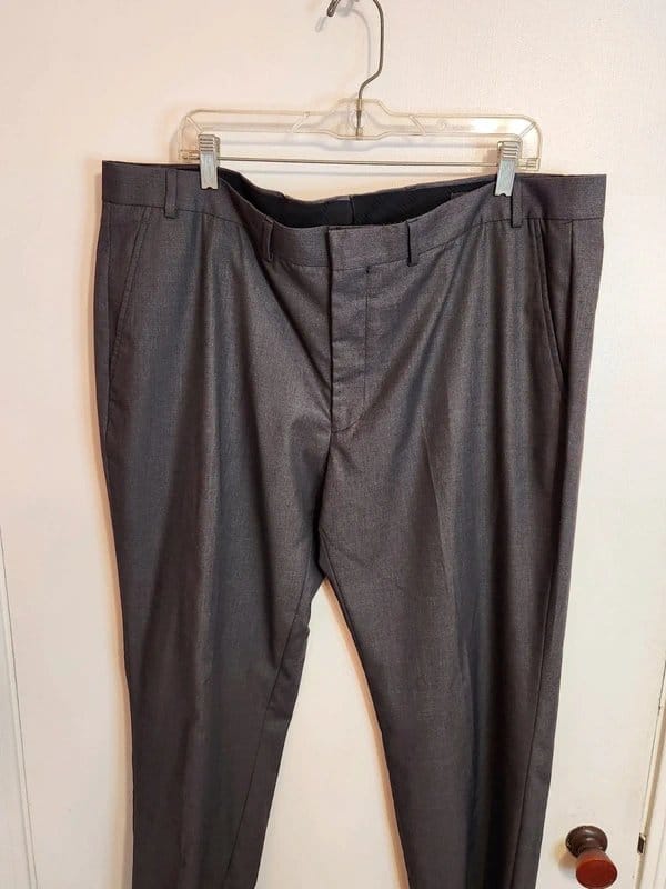 Kenneth Cole Kenneth Cole Mens Pants Grey 42 - 1