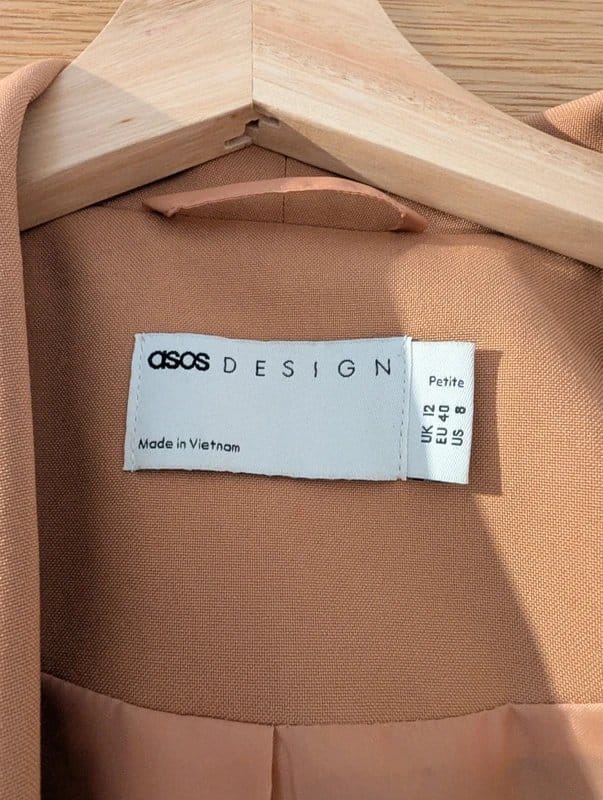ASOS Design Peach blazer from asos - 1