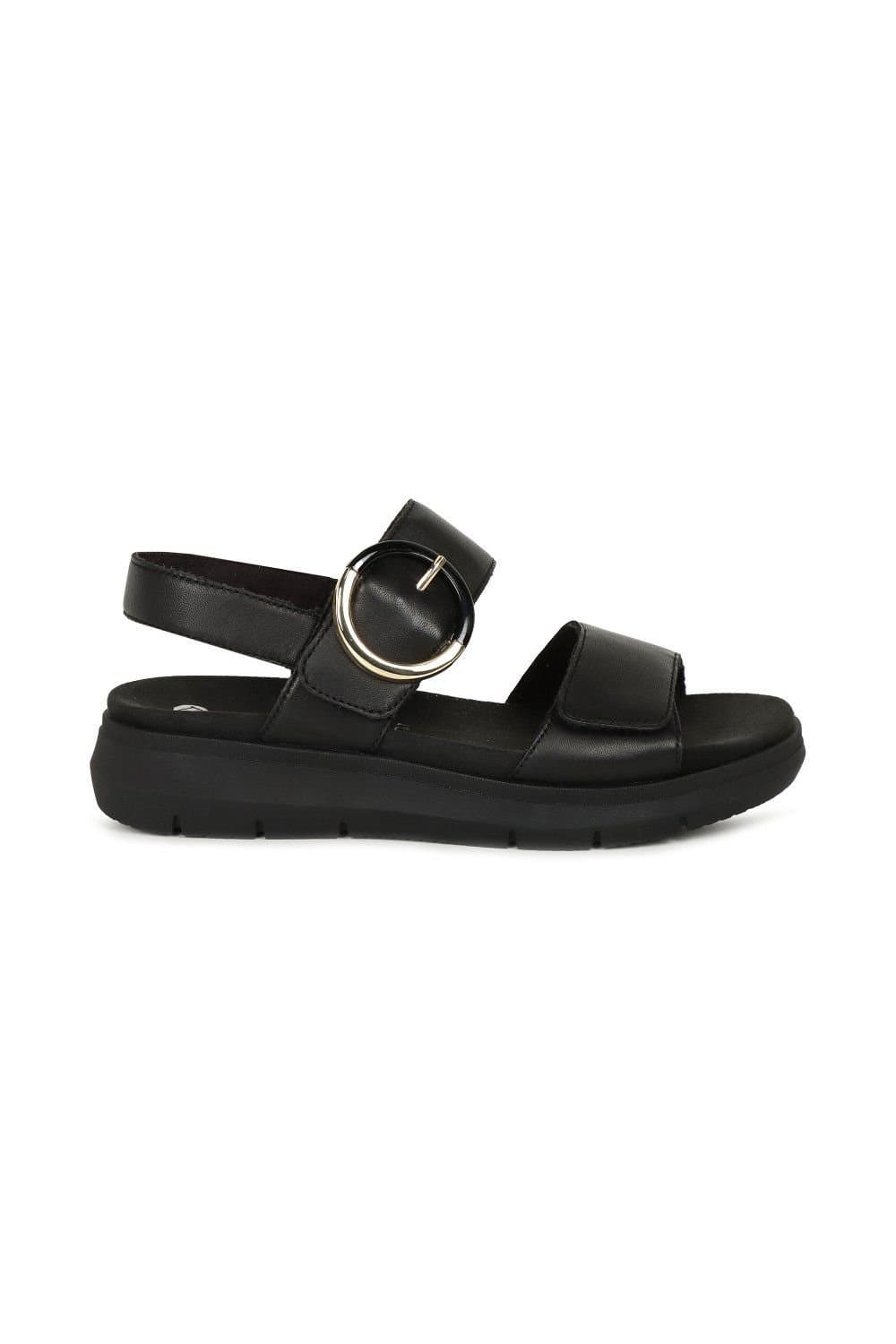 Remonte Remonte Women's 'Emmie' Sandals in Black