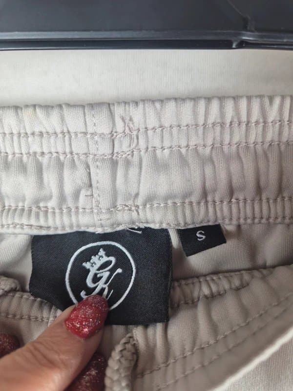 Gym King Gym king gym trousers jog pants size small mens