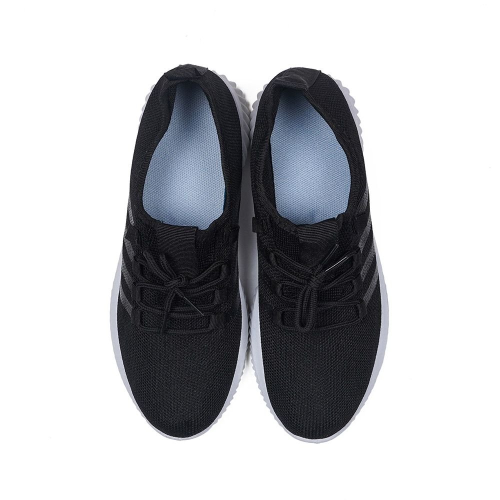 Voltico Voltico Women's Lightweight Sports Trainers Breathable Running Shoes in Black - 3