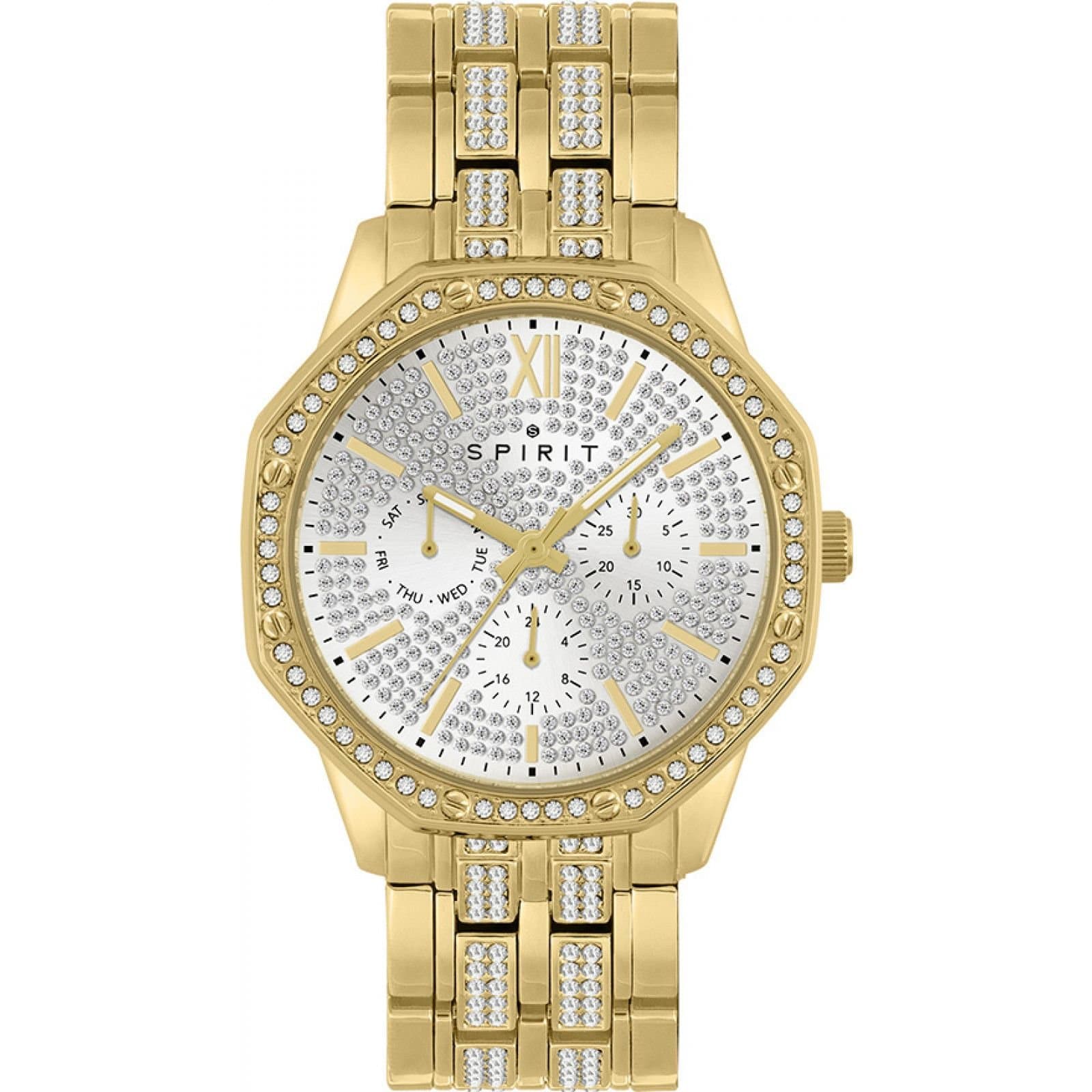 Spirit Spirit Men's SP3020 40mm Quartz Watch in Gold