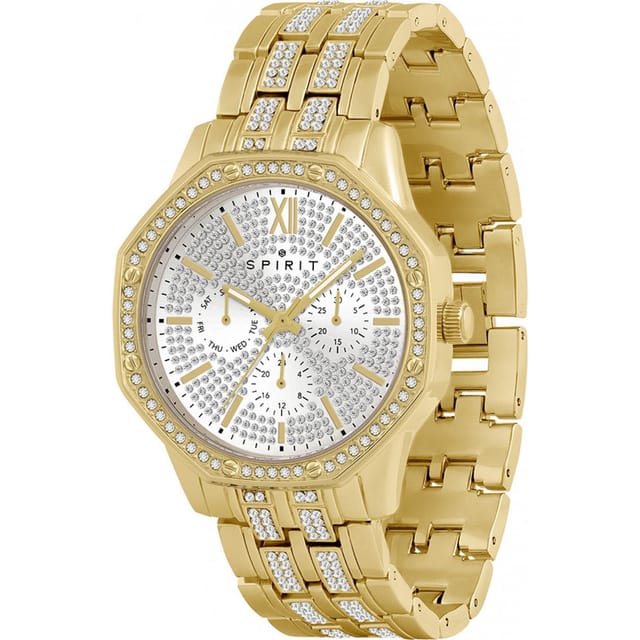 Spirit Spirit Men's SP3020 40mm Quartz Watch in Gold - 2