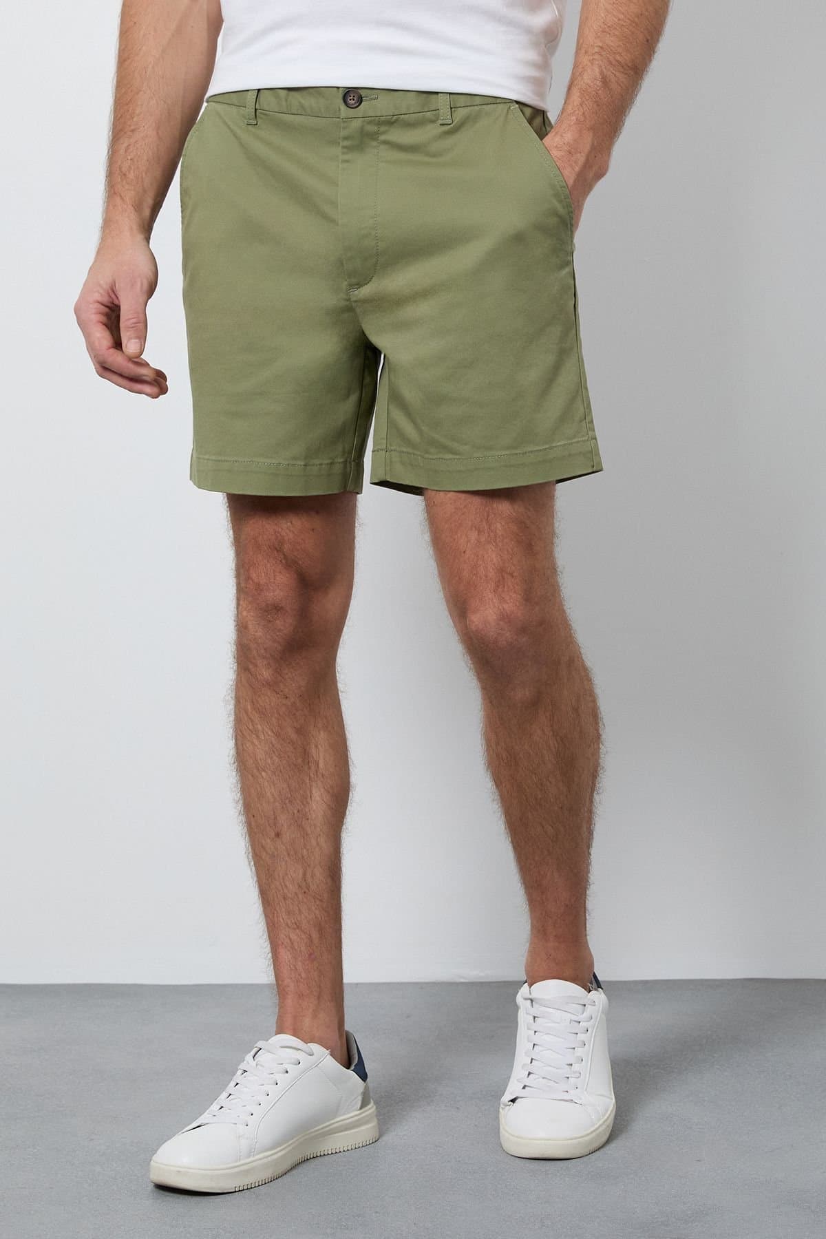 Maine Maine Men's Light Green Premium Skipper Shorts