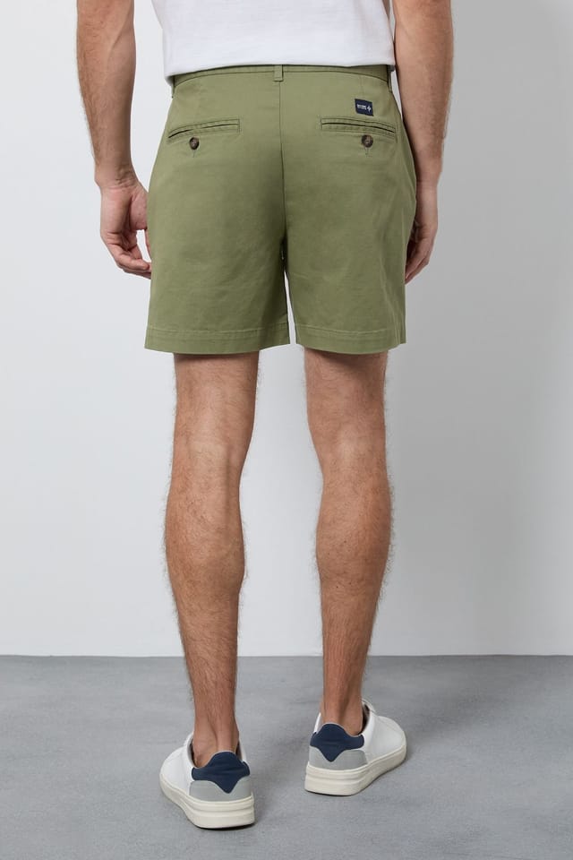 Maine Maine Men's Light Green Premium Skipper Shorts - 3