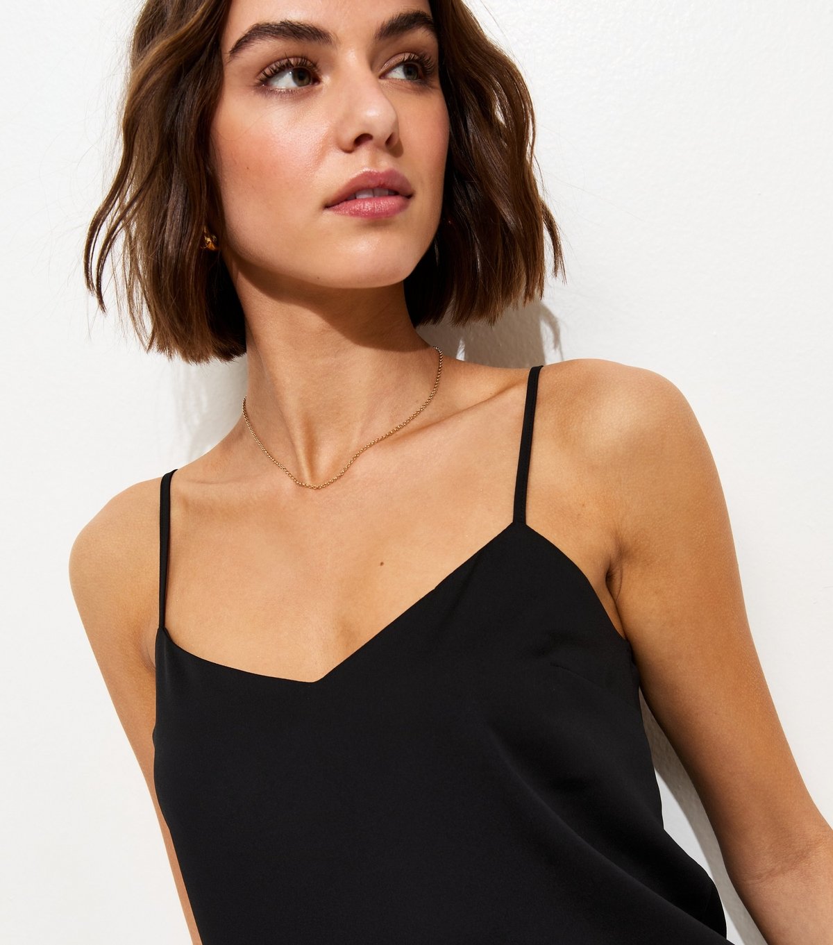 New Look Women's Black Satin and Chiffon Maxi Dress New Look - 2