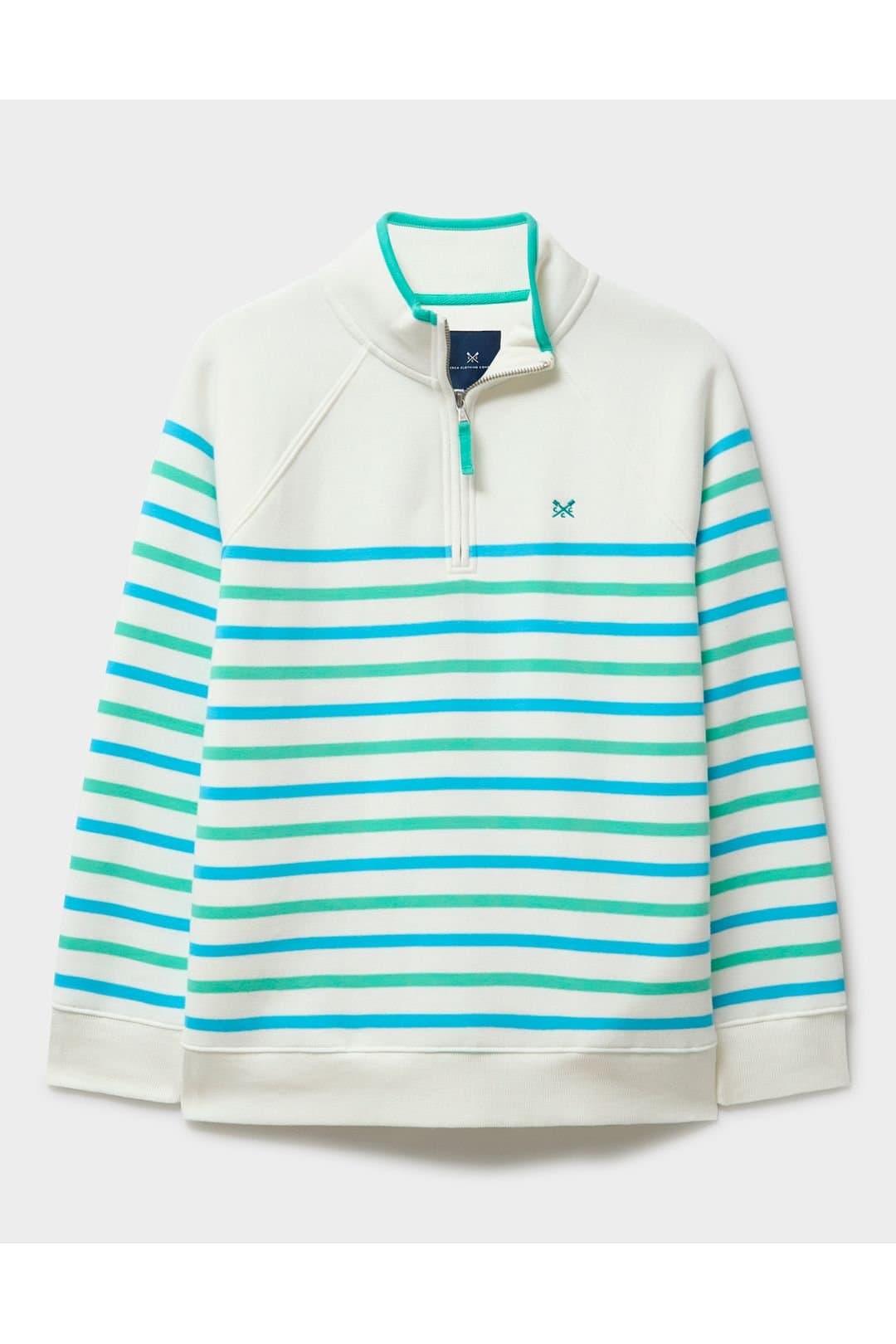 Crew Clothing Crew Clothing Women's Half Zip Sweat Multi