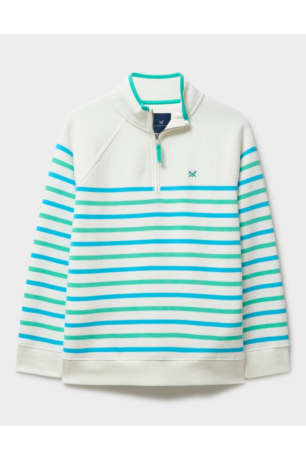 Crew Clothing Crew Clothing Women's Half Zip Sweat Multi - 2