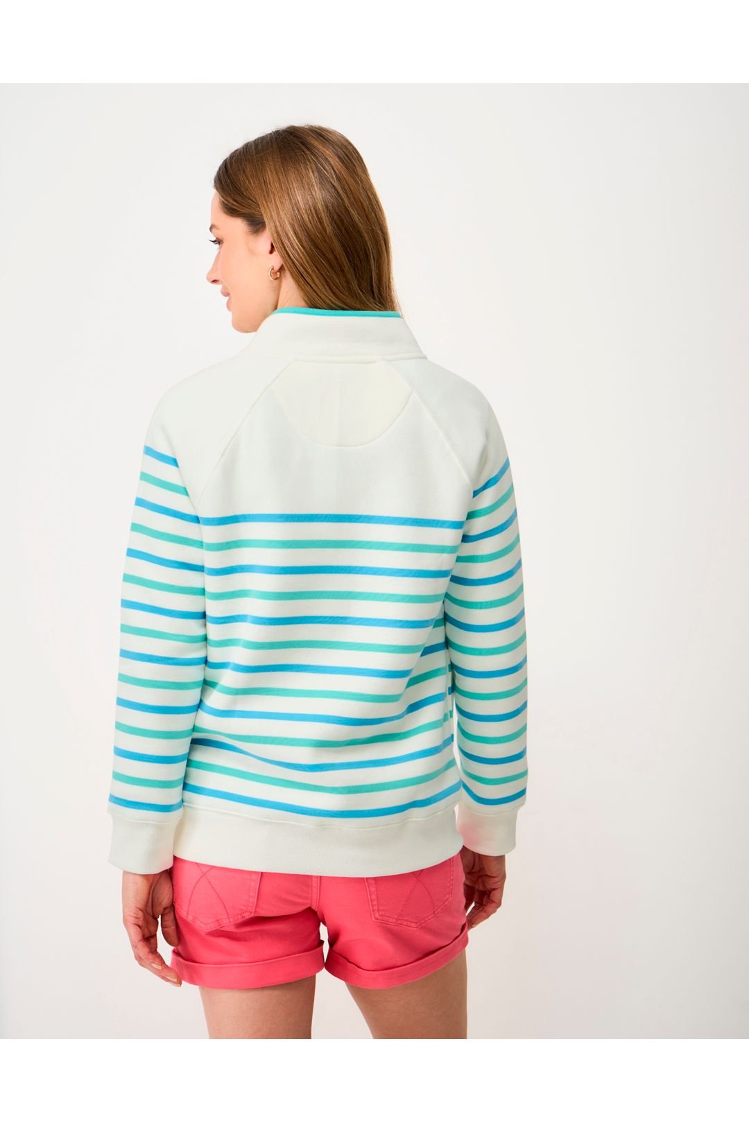 Crew Clothing Crew Clothing Women's Half Zip Sweat Multi - 3