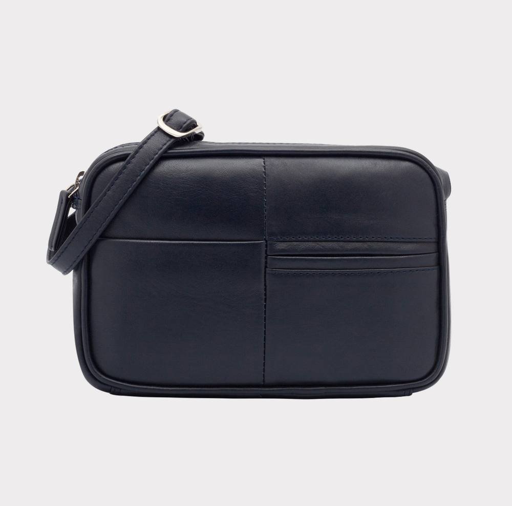 Lloyd Baker Lloyd Baker Women's Haima Leather Cross Body Bag in Navy - 1