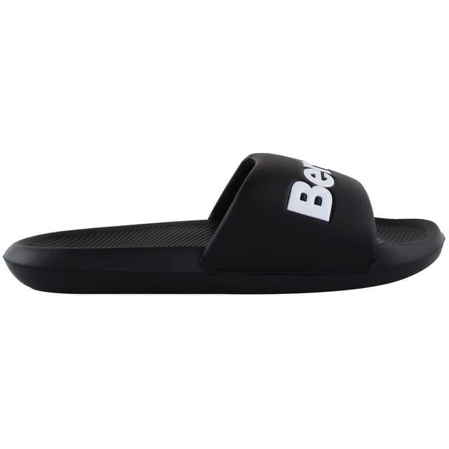 Bench Bench Men's Cruise Black Sliders - 2
