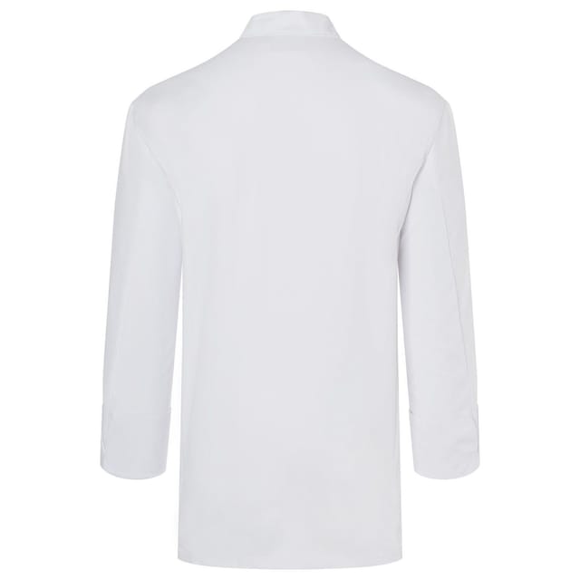 Karlowsky Karlowsky Men's Lars Chef Jacket in White - 2